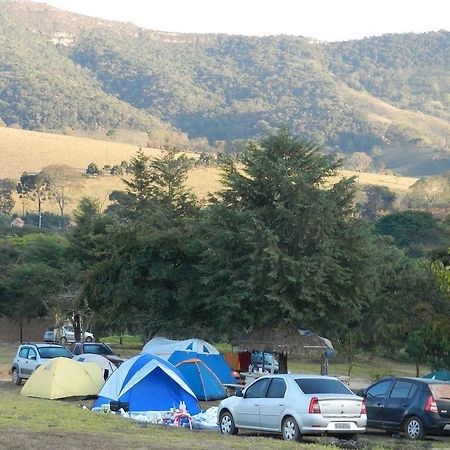 Camping Do Noel - Chales Ξενοδοχείο São Tomé das Letras Εξωτερικό φωτογραφία