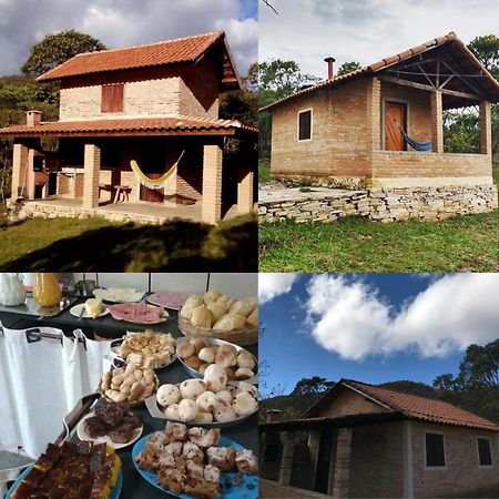 Camping Do Noel - Chales Ξενοδοχείο São Tomé das Letras Εξωτερικό φωτογραφία