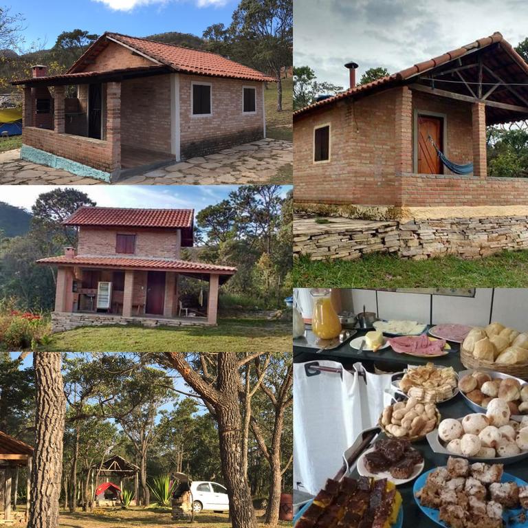 Camping Do Noel - Chales Ξενοδοχείο São Tomé das Letras Εξωτερικό φωτογραφία