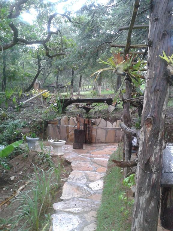 Camping Do Noel - Chales Ξενοδοχείο São Tomé das Letras Εξωτερικό φωτογραφία