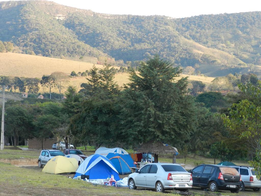 Camping Do Noel - Chales Ξενοδοχείο São Tomé das Letras Εξωτερικό φωτογραφία