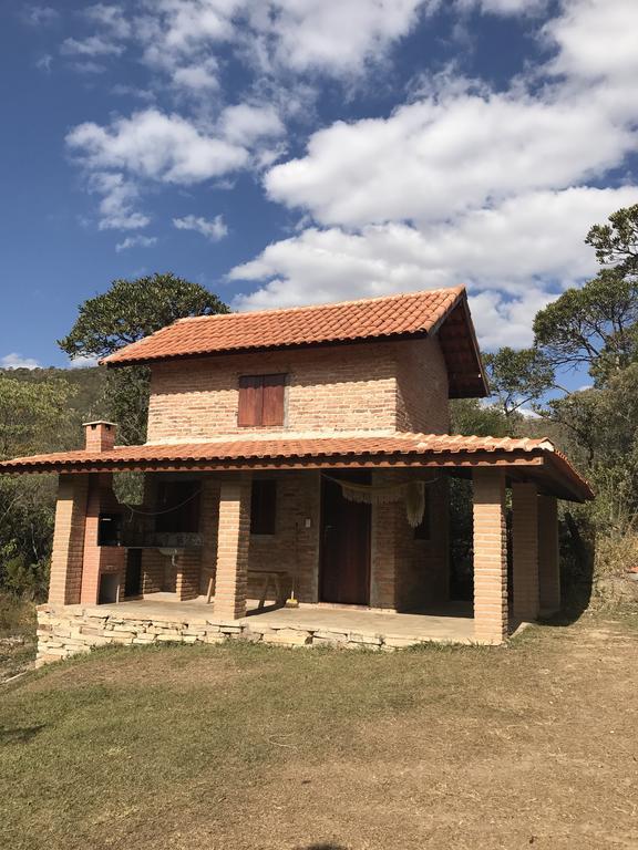 Camping Do Noel - Chales Ξενοδοχείο São Tomé das Letras Εξωτερικό φωτογραφία