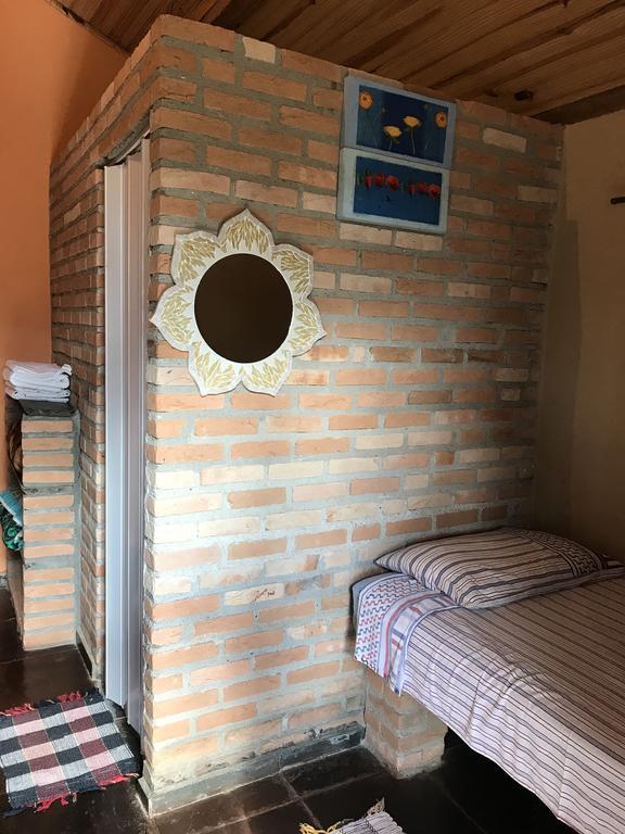 Camping Do Noel - Chales Ξενοδοχείο São Tomé das Letras Εξωτερικό φωτογραφία