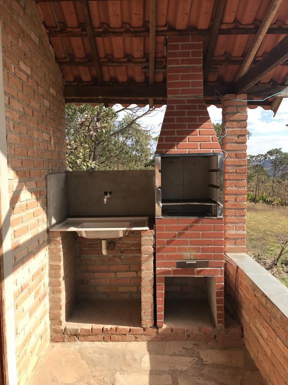 Camping Do Noel - Chales Ξενοδοχείο São Tomé das Letras Εξωτερικό φωτογραφία