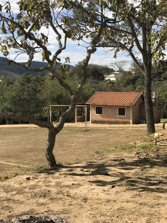 Camping Do Noel - Chales Ξενοδοχείο São Tomé das Letras Εξωτερικό φωτογραφία