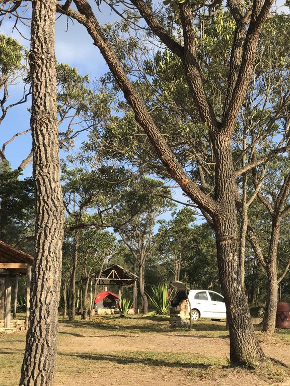 Camping Do Noel - Chales Ξενοδοχείο São Tomé das Letras Εξωτερικό φωτογραφία