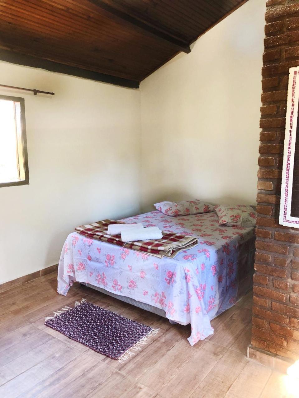 Camping Do Noel - Chales Ξενοδοχείο São Tomé das Letras Εξωτερικό φωτογραφία