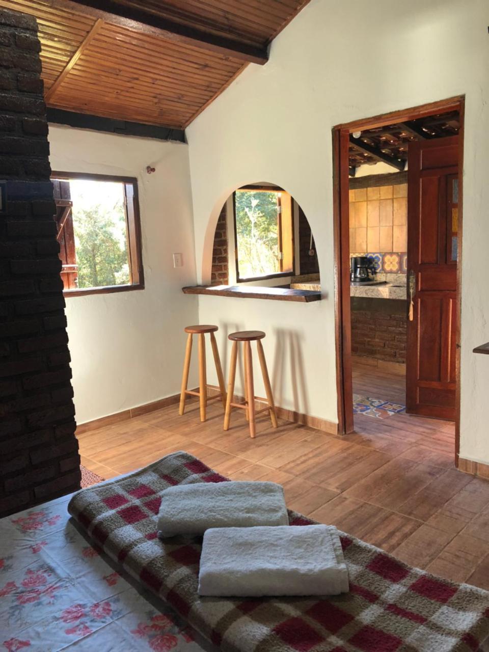 Camping Do Noel - Chales Ξενοδοχείο São Tomé das Letras Εξωτερικό φωτογραφία
