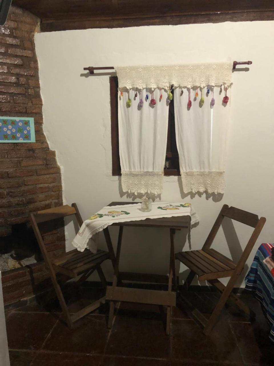 Camping Do Noel - Chales Ξενοδοχείο São Tomé das Letras Εξωτερικό φωτογραφία